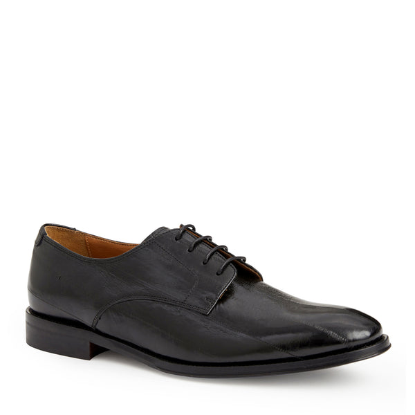 Asti Traditional Dress Oxford Black EEL Bruno Magli