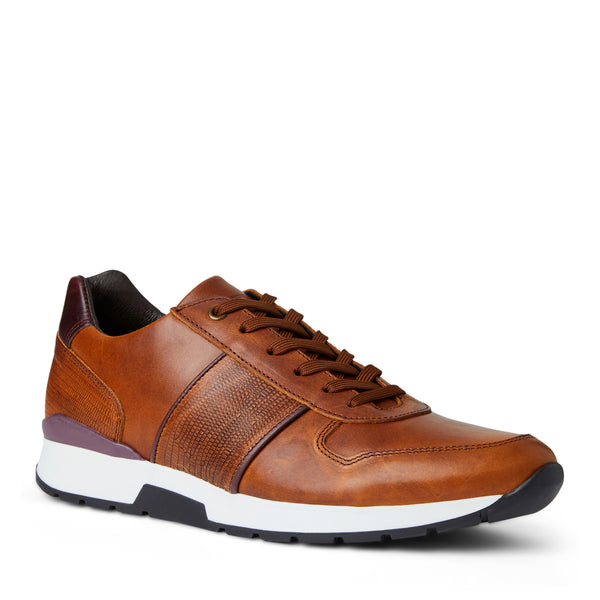 BETA Sneaker COGNAC CALF Bruno Magli