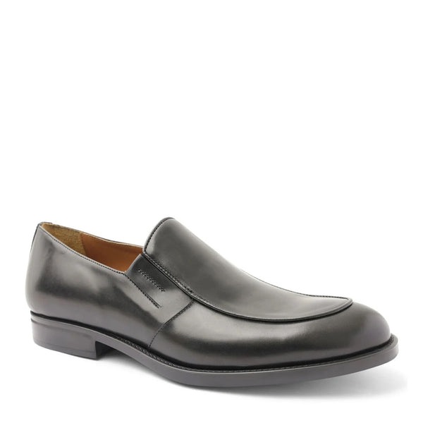 Barberino Leather Slip On Loafer Black Bruno Magli