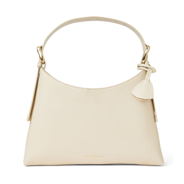 Cora Extra-Small Pebbled Leather Shoulder Bag