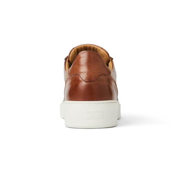 Dezi Cup Sole Sneaker Cognac Bruno Magli