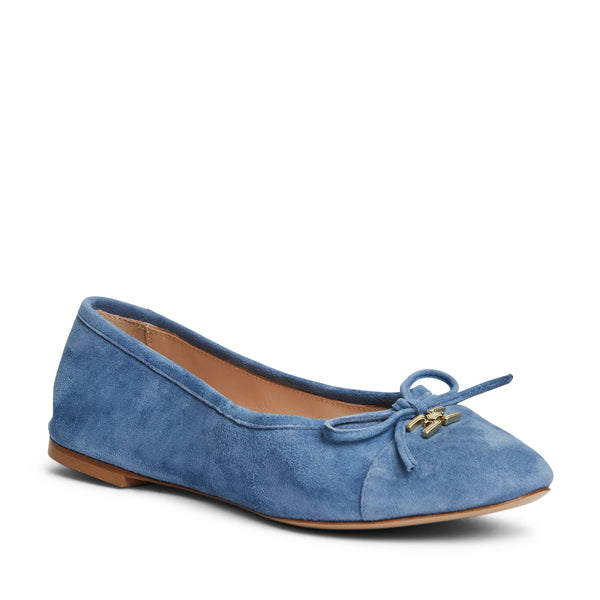 DONATELLA Ballet Flat LIGHT BLUE SUEDE Bruno Magli