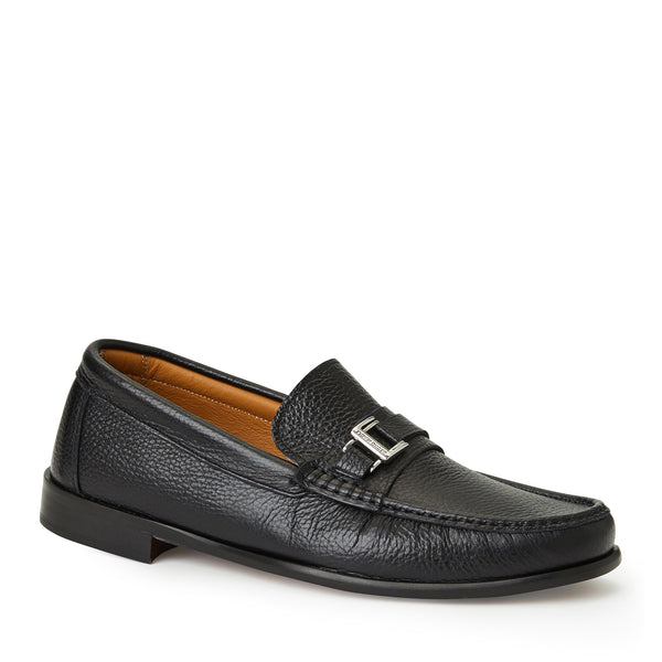 ENZIO Classic Moccasin Slip on Loafer Bruno Magli