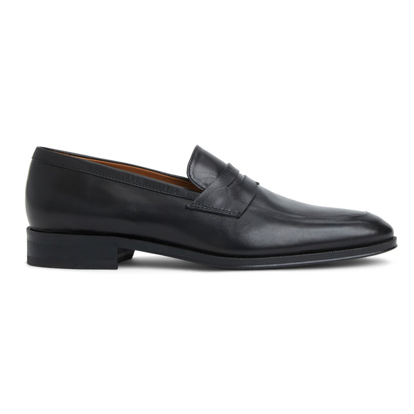 Maioco Slip On Loafer Black Leather Bruno Magli