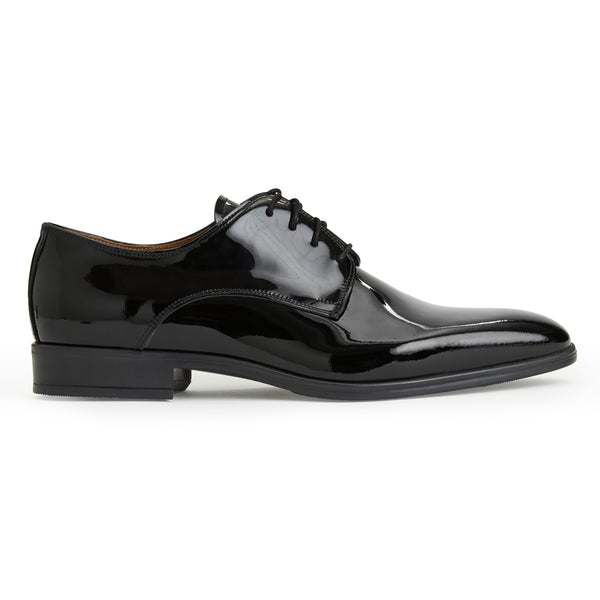 MALCO Classic Formal Oxford BLACK PATENT Bruno Magli