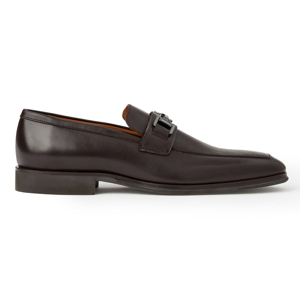 Raging Bit leather Loafer Brown Bruno Magli