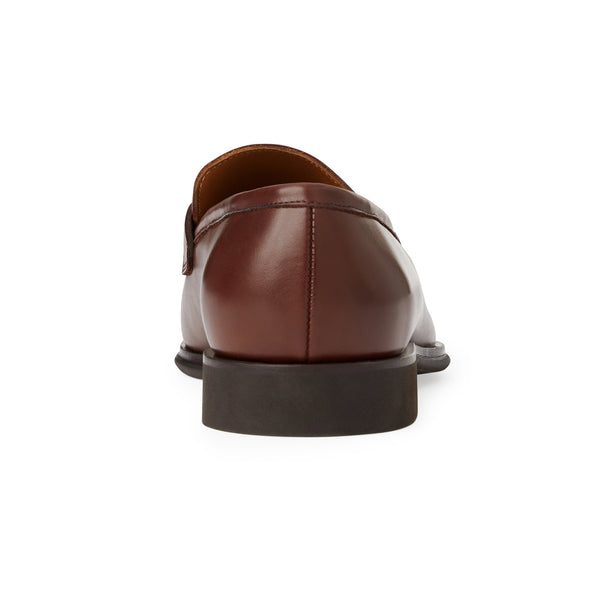 Raging leather Penny Loafer Cognac Bruno Magli