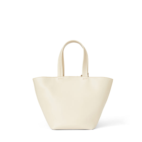 Tessa Mini Tote Cream Calf Bruno Magli