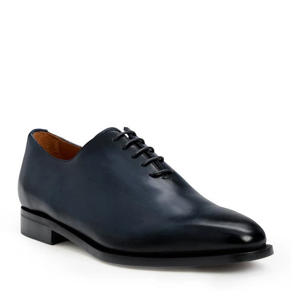 COLLEZIONE VELENO LEATHER OXFORD NAVY Bruno Magli