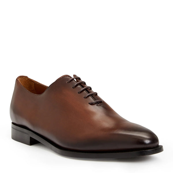 COLLEZIONE VELENO LEATHER OXFORD BROWN Bruno Magli