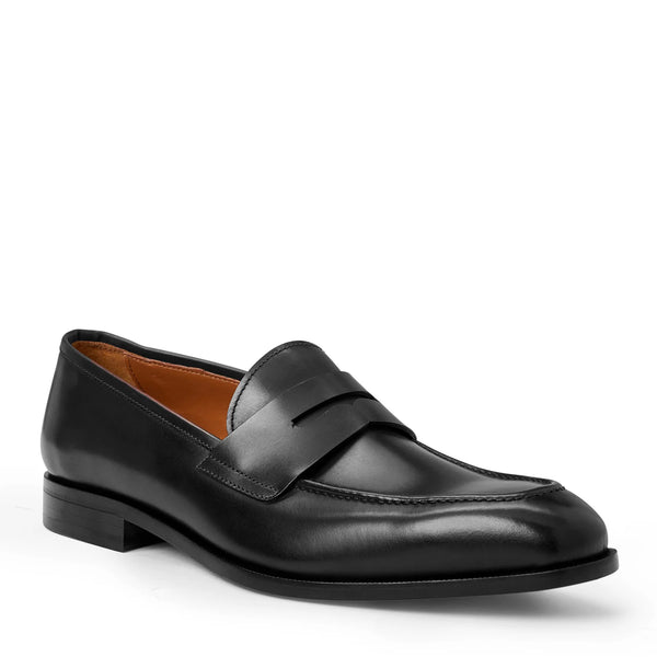 COLLEZIONE VESINI LEATHER SLIP ON LOAFER Bruno Magli