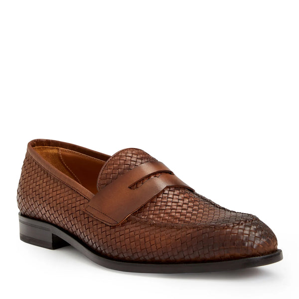 COLLEZIONE VESINI LEATHER SLIP ON LOAFER Bruno Magli