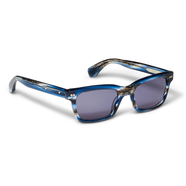 Fellini Sunglasses Blue Bruno Magli