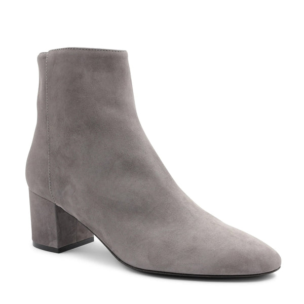 Mink ankle boots