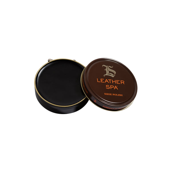 Leather Spa Luxury Wax Polish Black Bruno Magli