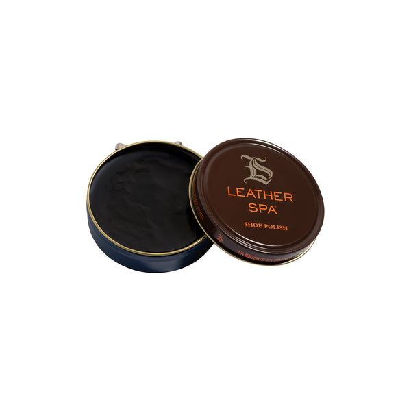 Leather Spa Luxury Wax Polish Navy Blue Bruno Magli