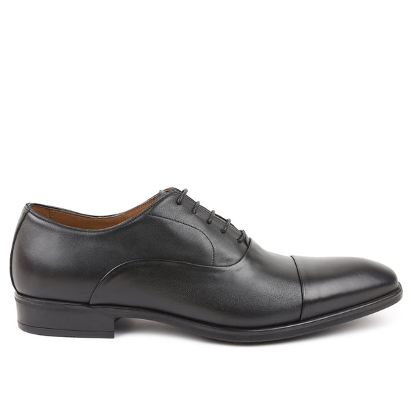 Locascio Cap Toe Oxford Black Bruno Magli