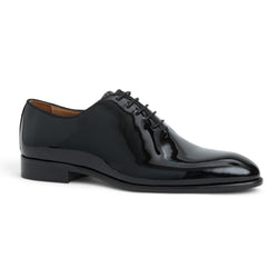 Angelo Whole Cut Oxford Black Patent Bruno Magli