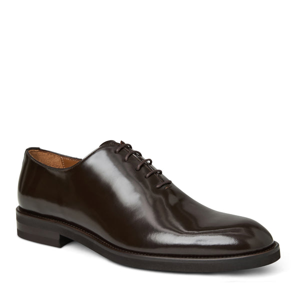 Claudio Balmoral Leather Oxford-Brown