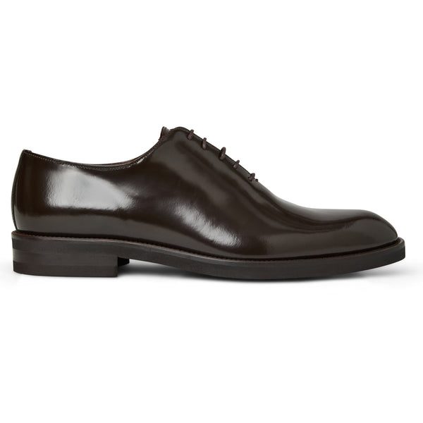 Claudio Balmoral Leather Oxford-Brown