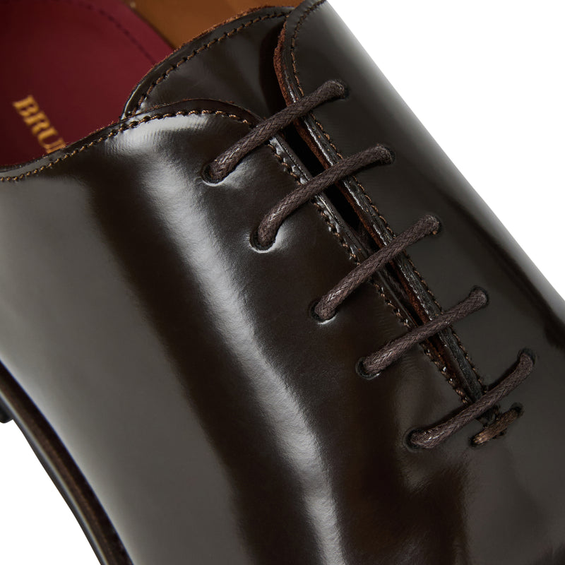 Claudio Balmoral Leather Oxford-Brown