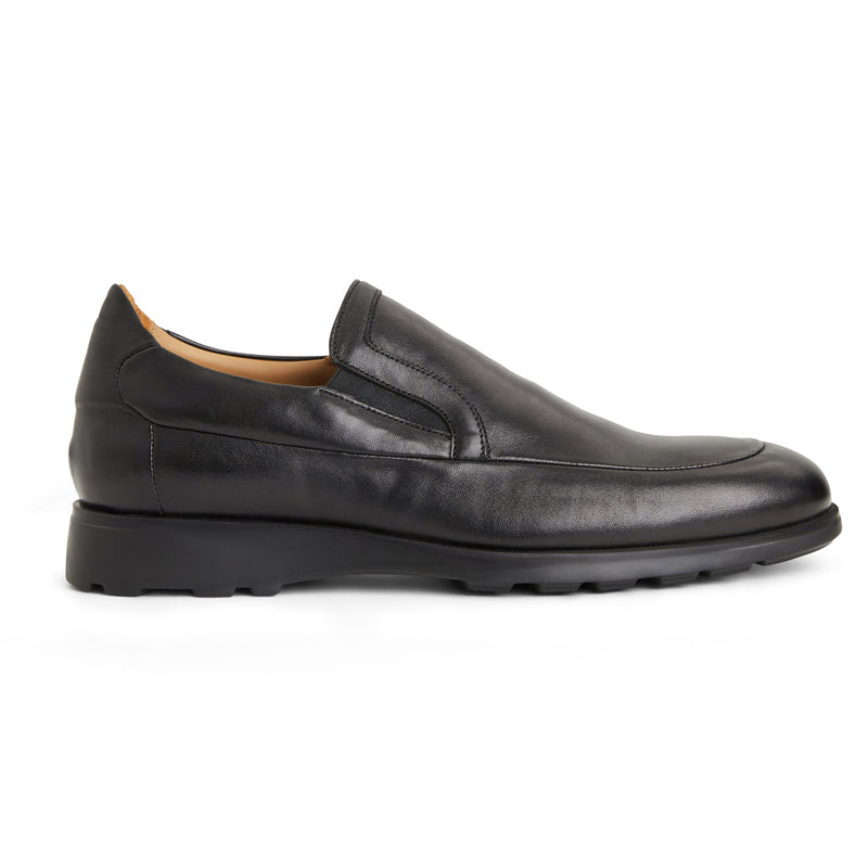 Comodo Hybrid Slip on Loafer-Black