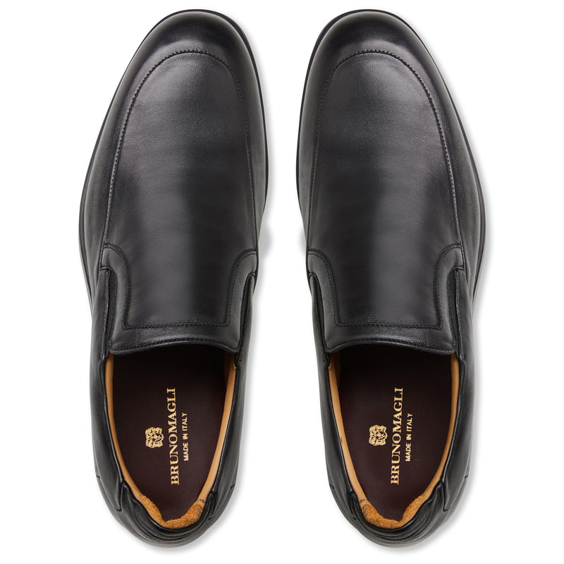 Comodo Hybrid Slip on Loafer-Black