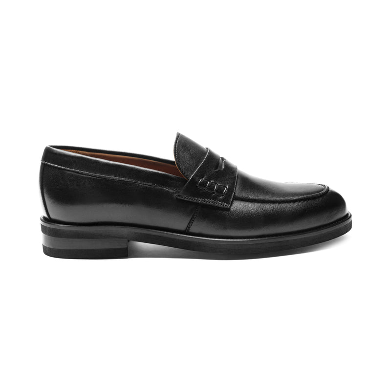 Carter Nappa Leather Loafer-Black