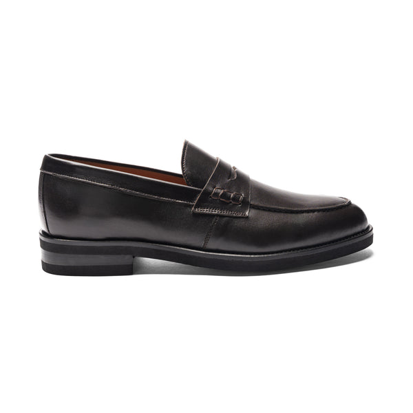 Carter Nappa Leather Loafer-Brown