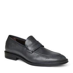 Dorzano Leather Loafer - Grey