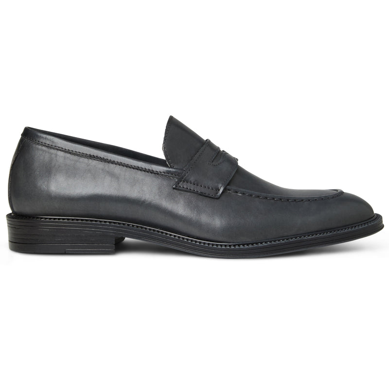 Dorzano Leather Loafer - Grey