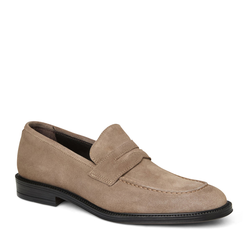 Dorzano Suede Loafer - Taupe