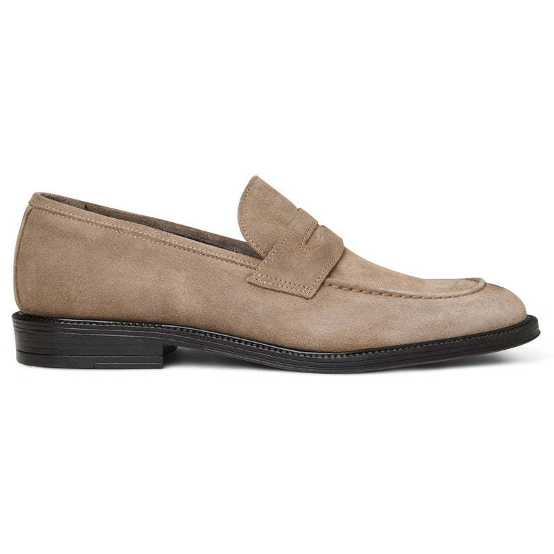 Dorzano Suede Loafer - Taupe