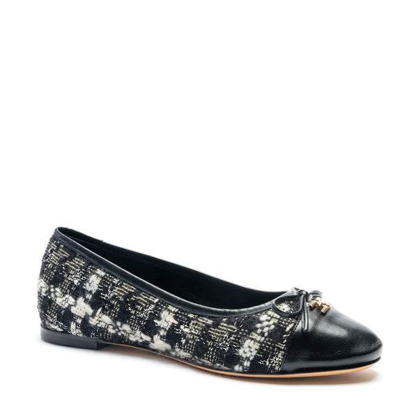 Donatella Ballet Flat Tweed