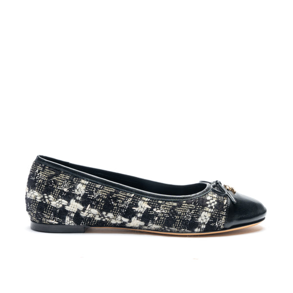 Donatella Ballet Flat Tweed