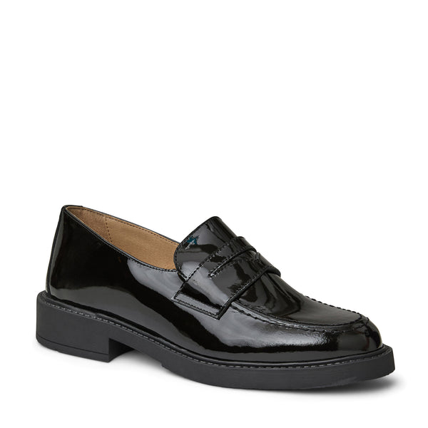 Elle Loafer Black Patent