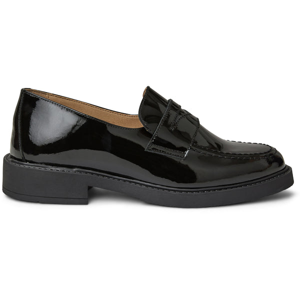 Elle Loafer Black Patent