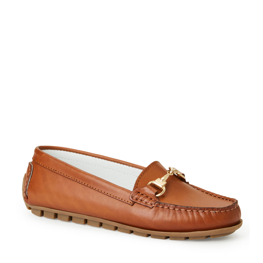 Lauren ralph lauren outlet briony leather driving loafers