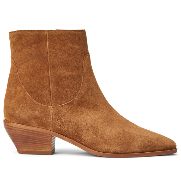 Fabiana Boot Cognac Suede