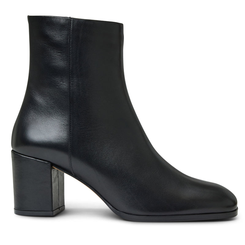 Fenice Side Zip Boot Black