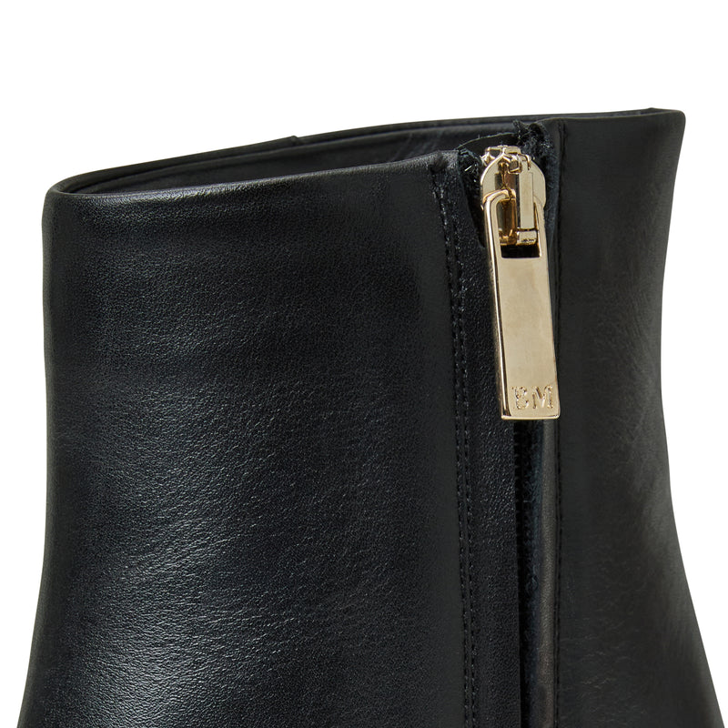 Fenice Side Zip Boot Black