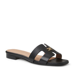 FINA Single Band Sandal Black