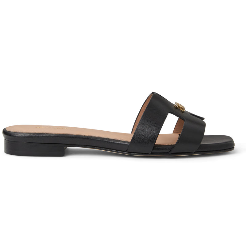 FINA Single Band Sandal Black