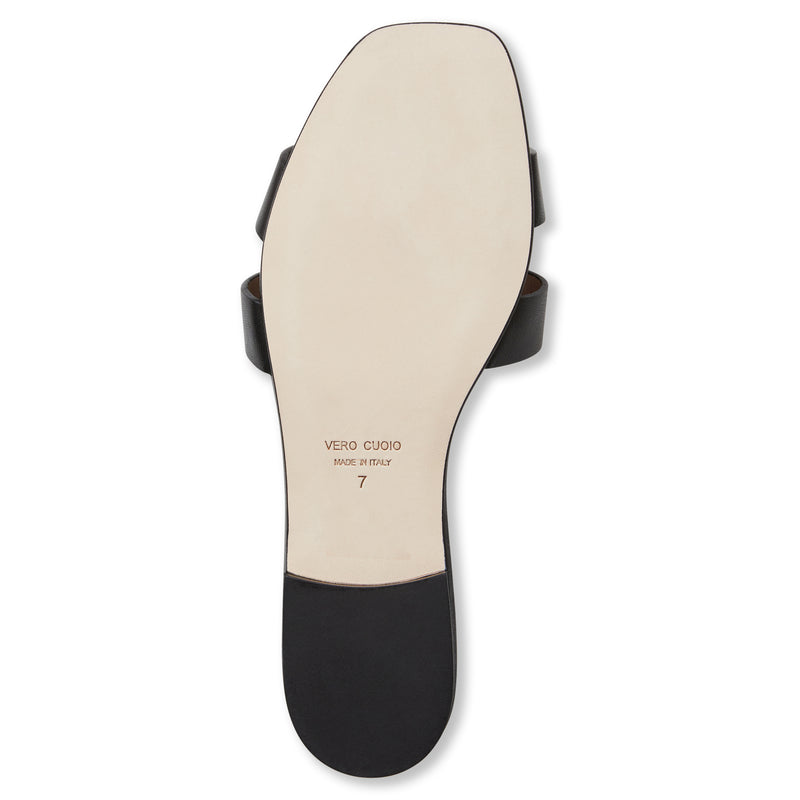 FINA Single Band Sandal Black