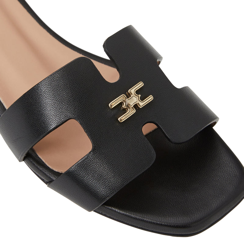 FINA Single Band Sandal Black