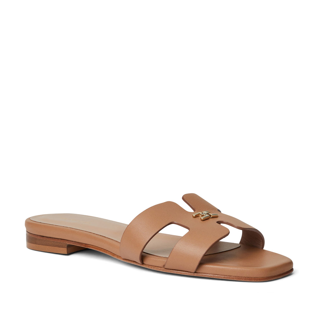 FINA Single Band Sandal COGNAC Bruno Magli