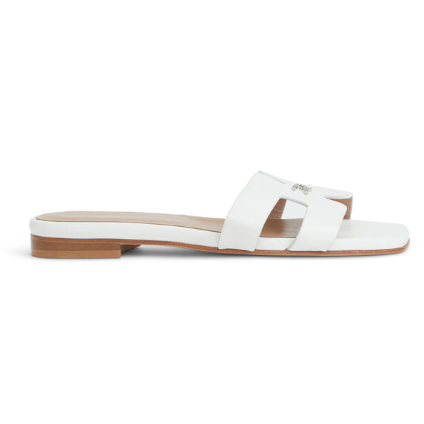 FINA Single Band Sandal WHITE – Bruno Magli