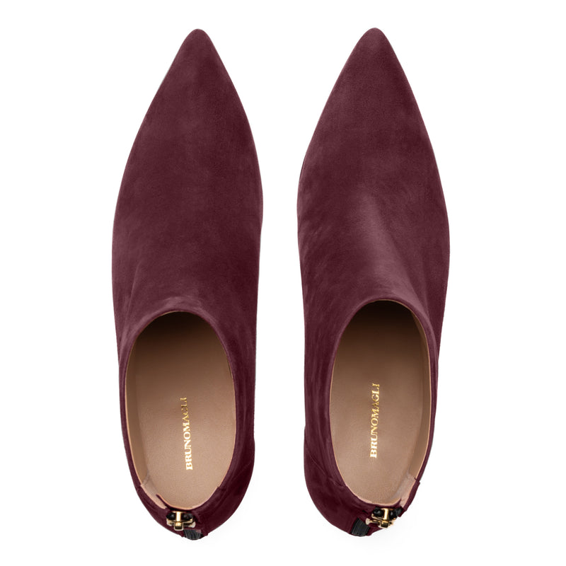 Francesca Boot BORDEAUX SUEDE