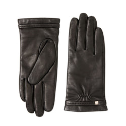 Women's CLASSIC LEATHER GLOVE-BLACK