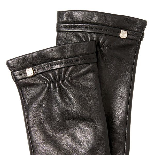 Women's CLASSIC LEATHER GLOVE-BLACK